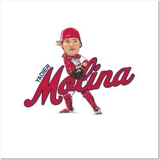 Yadier Molina Caricature Posters and Art
